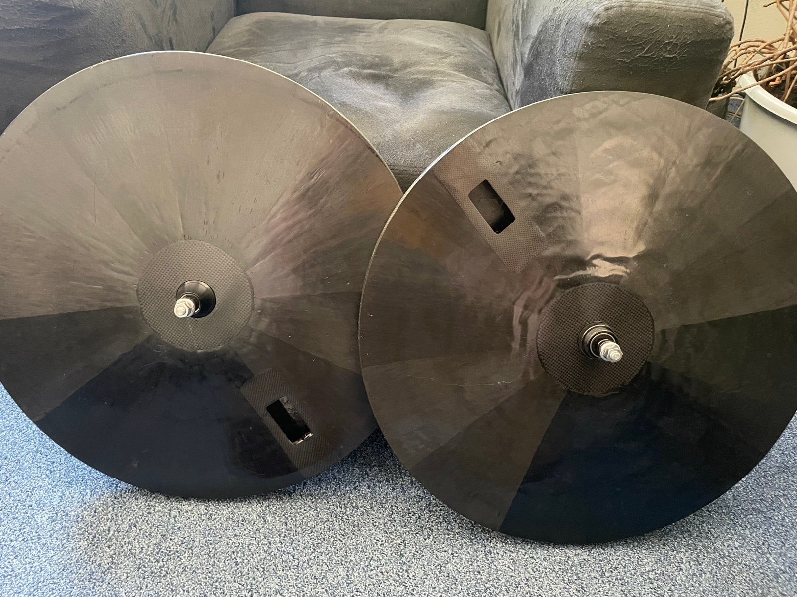 24 inch disc schijf wielen baan fixed gear voor achter tube, Fietsen en Brommers, Ophalen of Verzenden, Nieuw, Wiel, Carbon