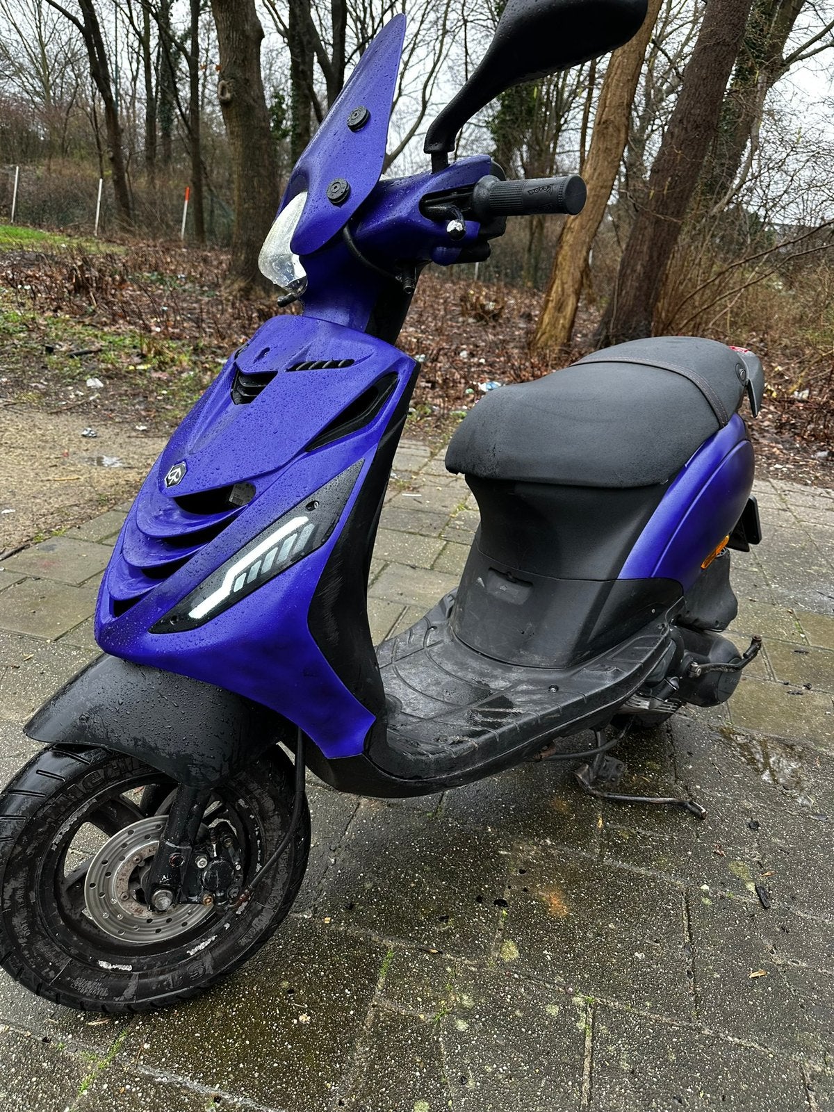 Piaggio zip 125cc 4 takt, Ophalen, Zo goed als nieuw, Benzine, Zip