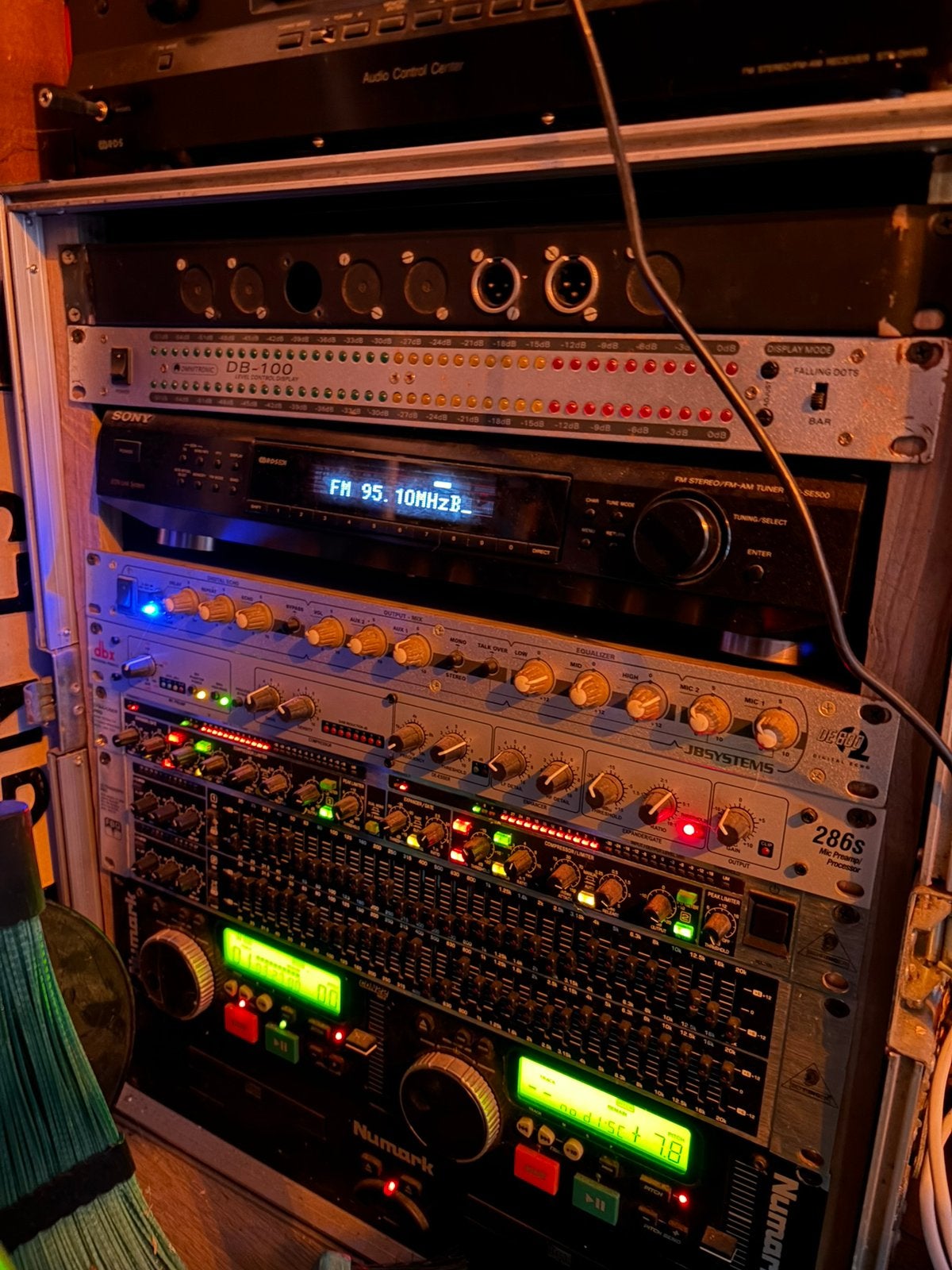 Mooi setje studio apparatuur, Muziek en Instrumenten, Ophalen, Zo goed als nieuw, Minder dan 5 kanalen