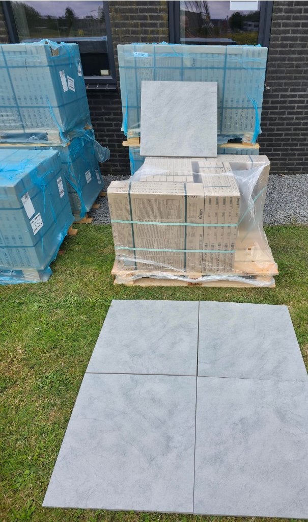 Keramische Tuintegels Partij voordeel, Tuin en Terras, Tegels en Klinkers, Ophalen, Nieuw, Keramiek, Terrastegels