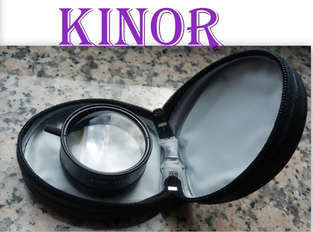 Te koop: een Kinor Vertical Mirage 3P 43mm cameralens, Overige merken, Minder dan 50 mm, UV-filter, Ophalen of Verzenden