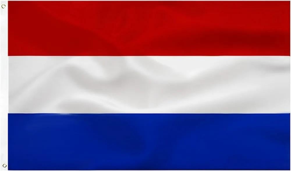 Nederlandse vlag, 200x300 cm, Ophalen