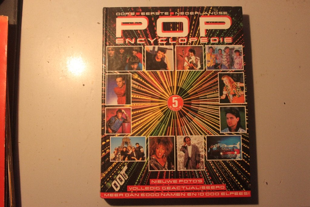 702j - boek - oor s pop encyclopedie - 5e editie, Ophalen of Verzenden, Gelezen, Dieren