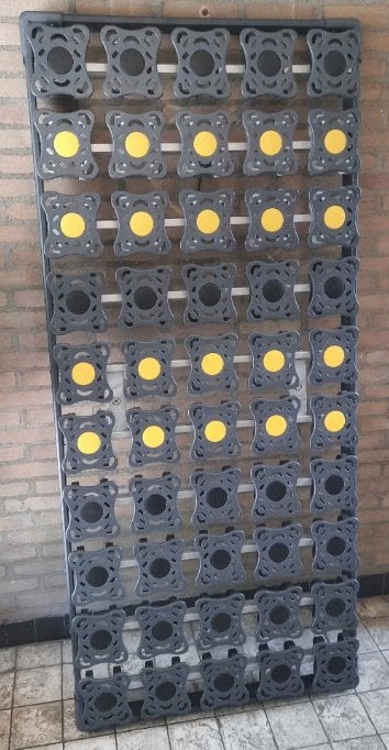 Foto 11 van 3x Schotel bedbodem Discflex (van BeterBed Select) 90x200cm