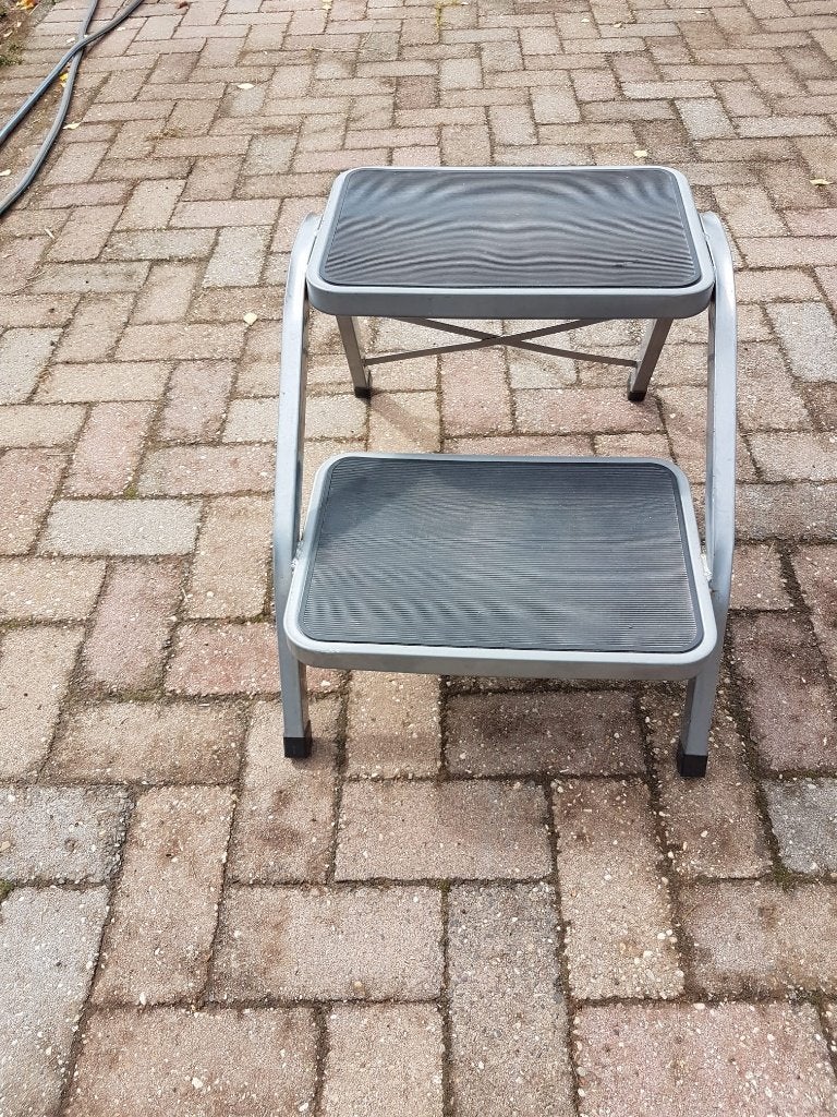 caravantrap, Caravans en Kamperen, Ophalen, Gebruikt