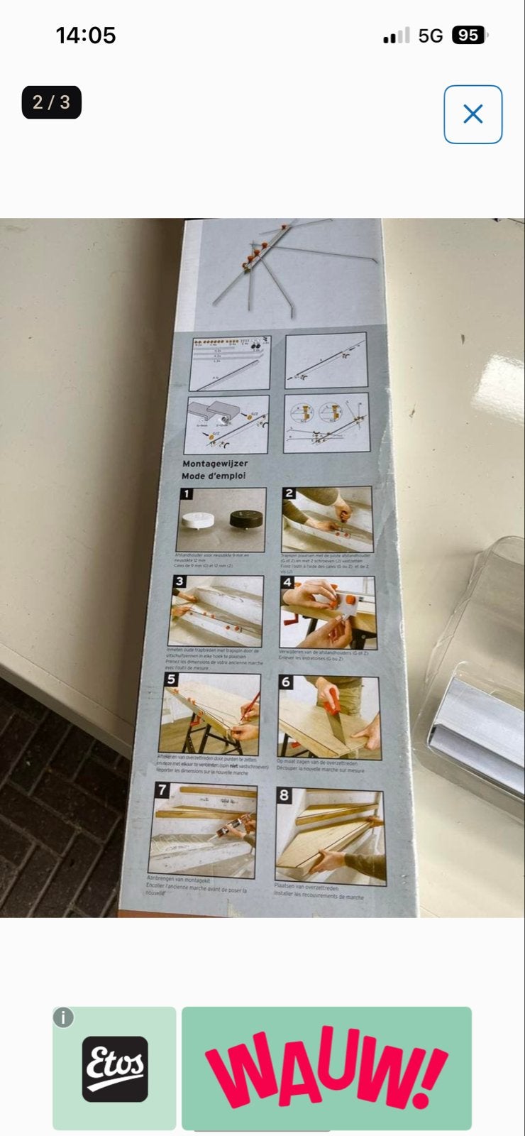 Cando Trap Spin - Hulpmiddel voor traprenovatie (Nieuw), Ophalen of Verzenden, Nieuw, Overige typen, Overige merken