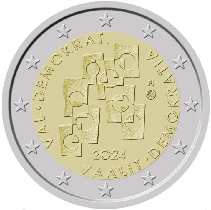 FINLAND ALLE JAREN SPECIALE 2 EURO MUNTEN BIJ JOHN, Verzenden, Finland, 2 euro, Losse munt