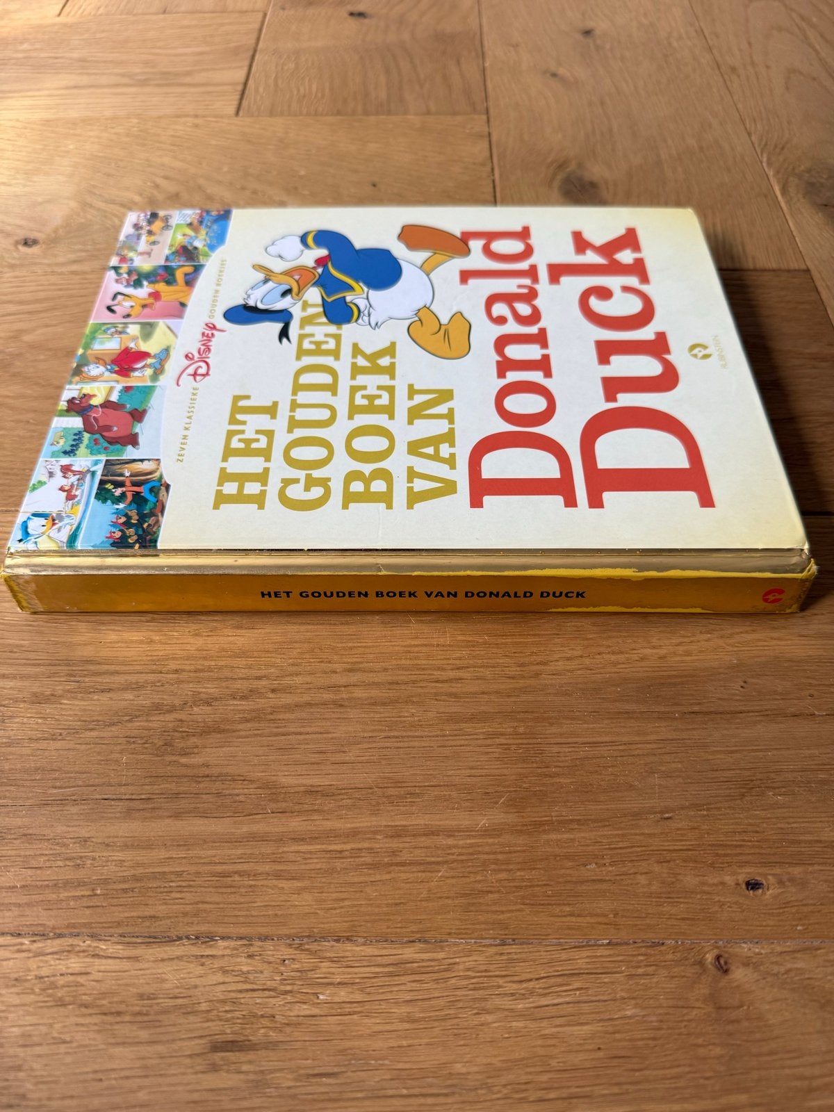 Het Gouden Boek van Donald Duck - Zeven Klassiekers, Ophalen, Gelezen, Sprookjes