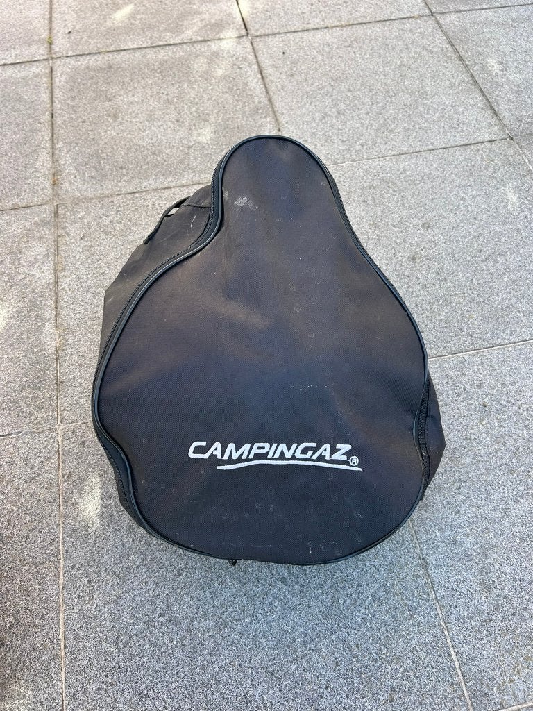 Campingaz partygrill 400, Tuin en Terras, Ophalen, Zo goed als nieuw, Campinggaz