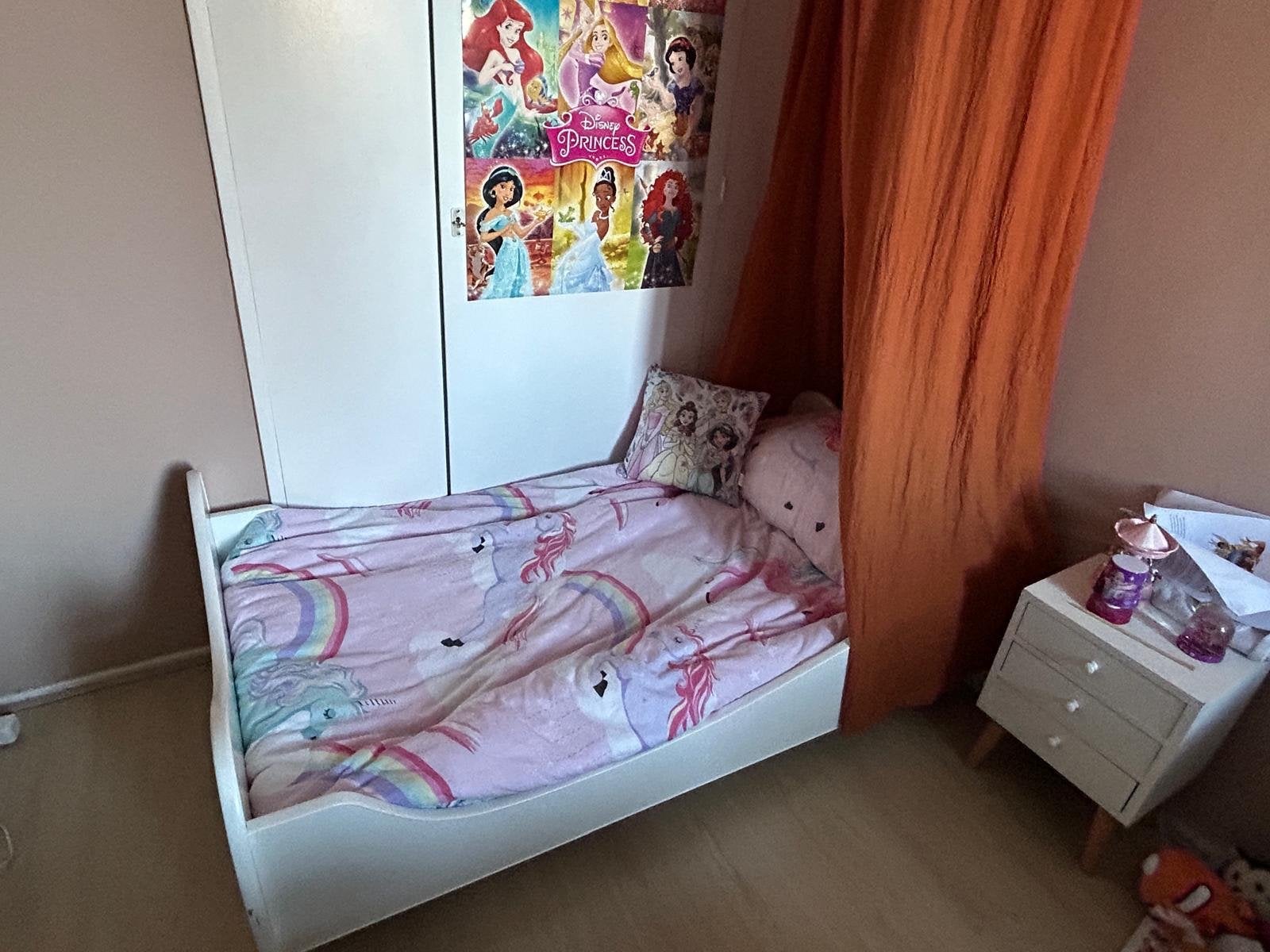Kleuterbed Top Beds Happy 80x160 Wit Inclusief Matras, Kinderen en Baby's, 70 tot 85 cm, Ophalen of Verzenden, Zo goed als nieuw