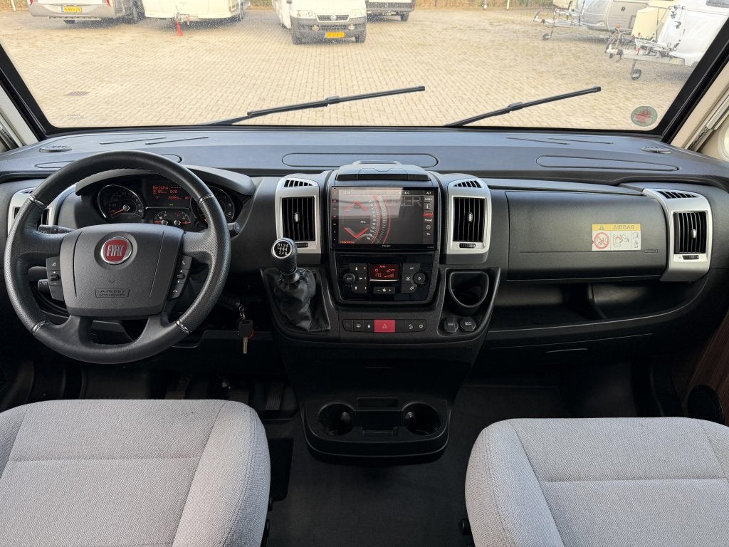 Laika Ecovip H 3119 Premium Segment Camper 1e Eigenaar 160PK, Integraal, Fiat, Elektrische ramen, 6 tot 7 meter
