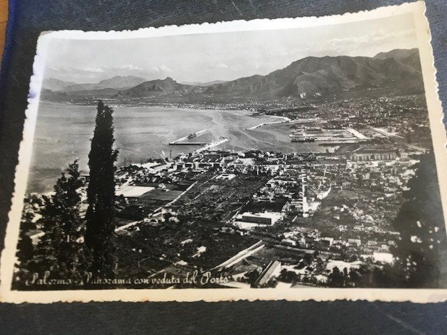 Palermo, Italië, Ophalen of Verzenden, Voor 1920, Gelopen, Frankrijk
