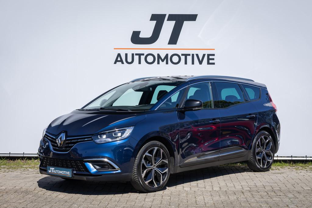 Renault Scénic 1.3 TCe Intens 7p. Camera | Adaptive cruise, Auto's, Renault, Automaat, Euro 6, 4 cilinders, Blauw