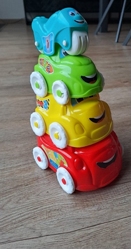 Clementoni Stapelauto's, Ophalen, Zo goed als nieuw, Auto