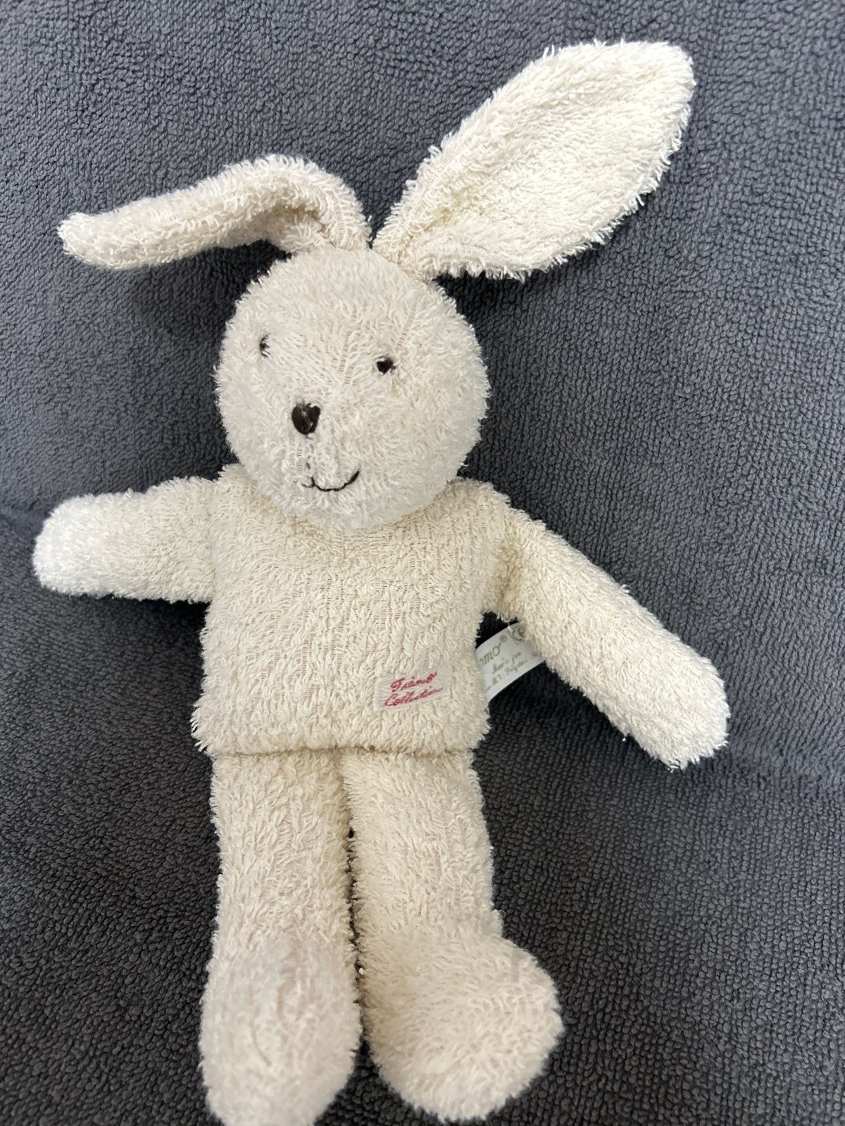 Tiamo Knuffel Haas - Zacht en Lief, Konijn, Ophalen of Verzenden, Zo goed als nieuw, Middelgroot (20 tot 80 cm)