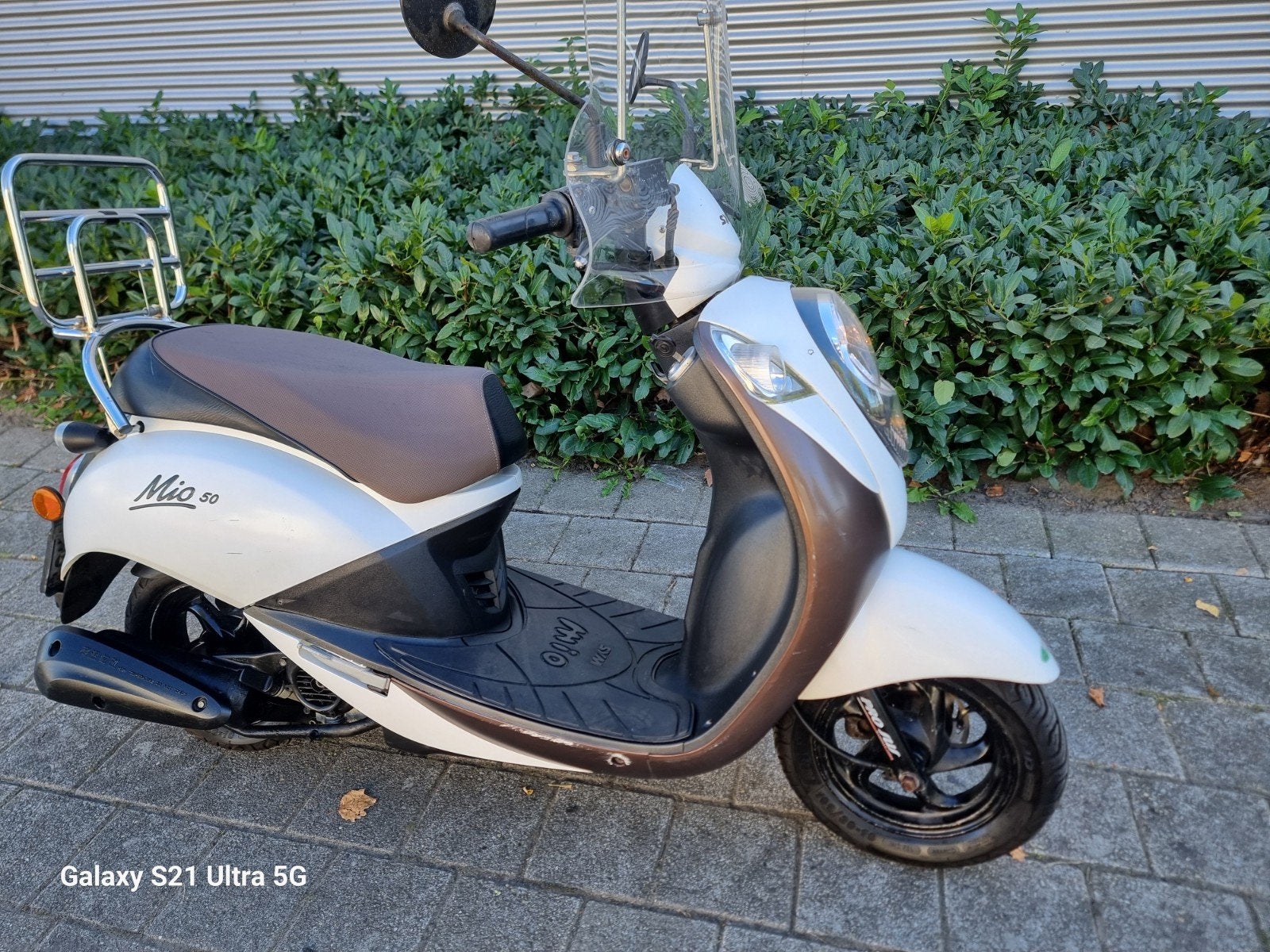 Sym mio 2014 nieuwe banden Michelin alles werkt  winterklaar, Ophalen, Zo goed als nieuw, Sym