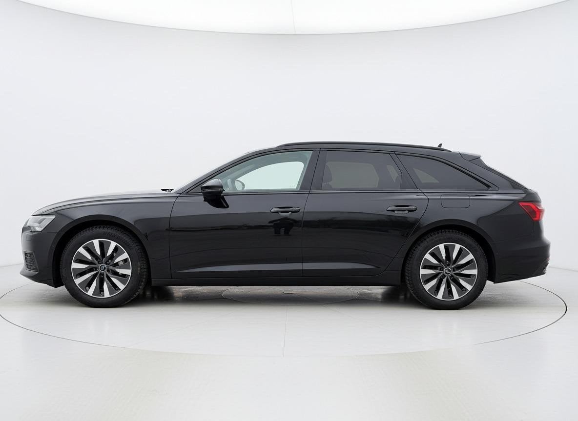 Audi A6 Avant 50 TFSI e quattro Business edition TREKHAAK -, Auto's, Audi, Automaat, Gebruikt, 4 cilinders, Zwart