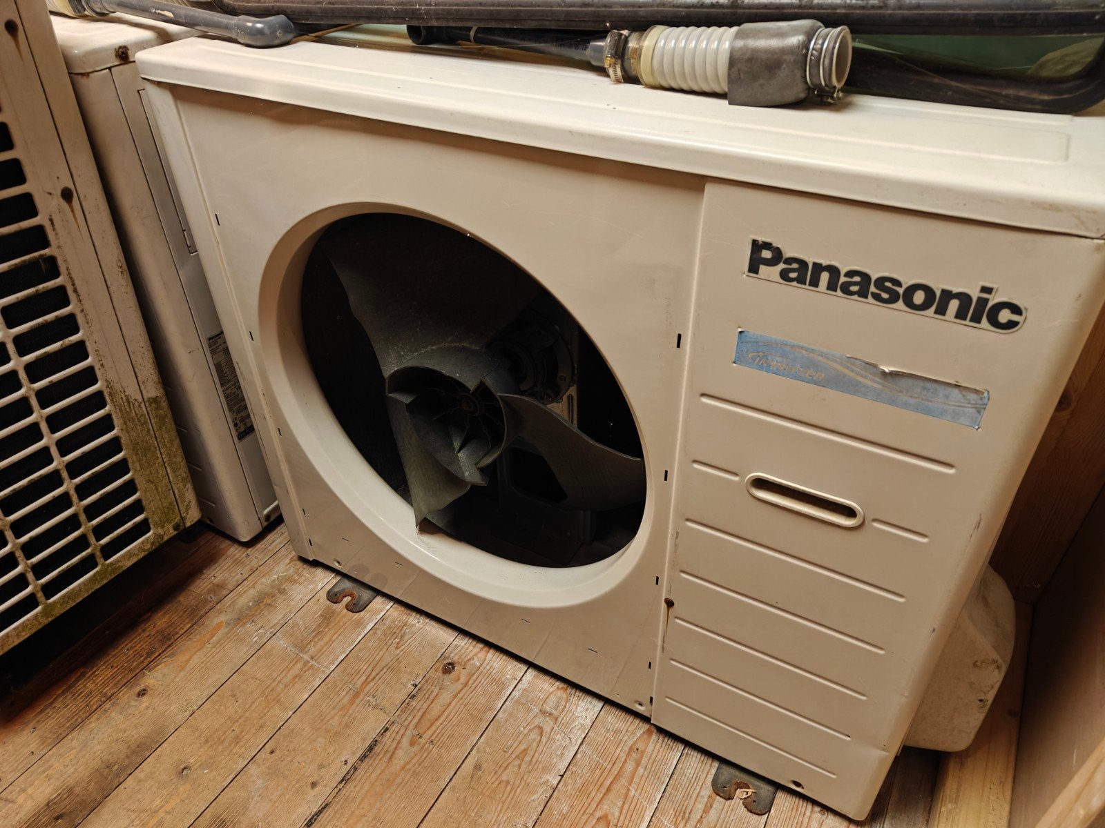 4x airco, Witgoed en Apparatuur, Ophalen, Gebruikt, Wandairco, 3 snelheden of meer