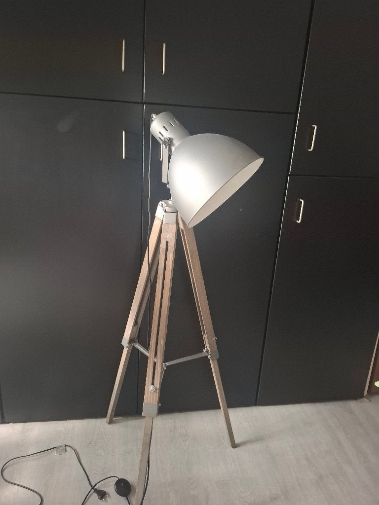 Vloerlamp, Huis en Inrichting, Lampen | Vloerlampen, Ophalen, Zo goed als nieuw, 150 tot 200 cm