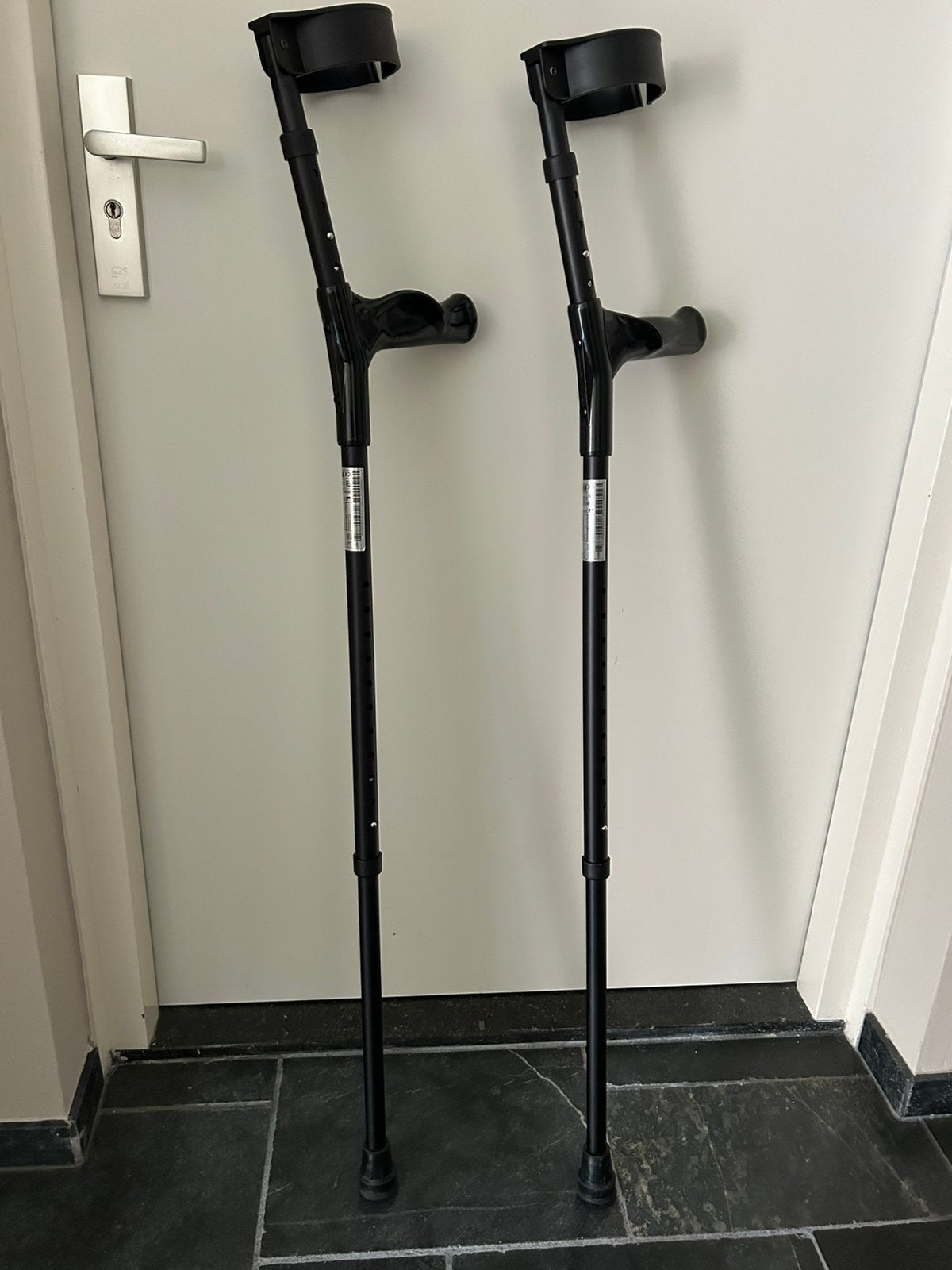 Nieuwe elleboog krukken, Diversen, Ophalen of Verzenden, In hoogte verstelbaar, Nieuw