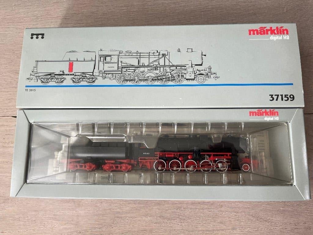Marklin 37159 ho locomotief nieuwstaat, Wisselstroom, Locomotief, Verzenden, Nieuw