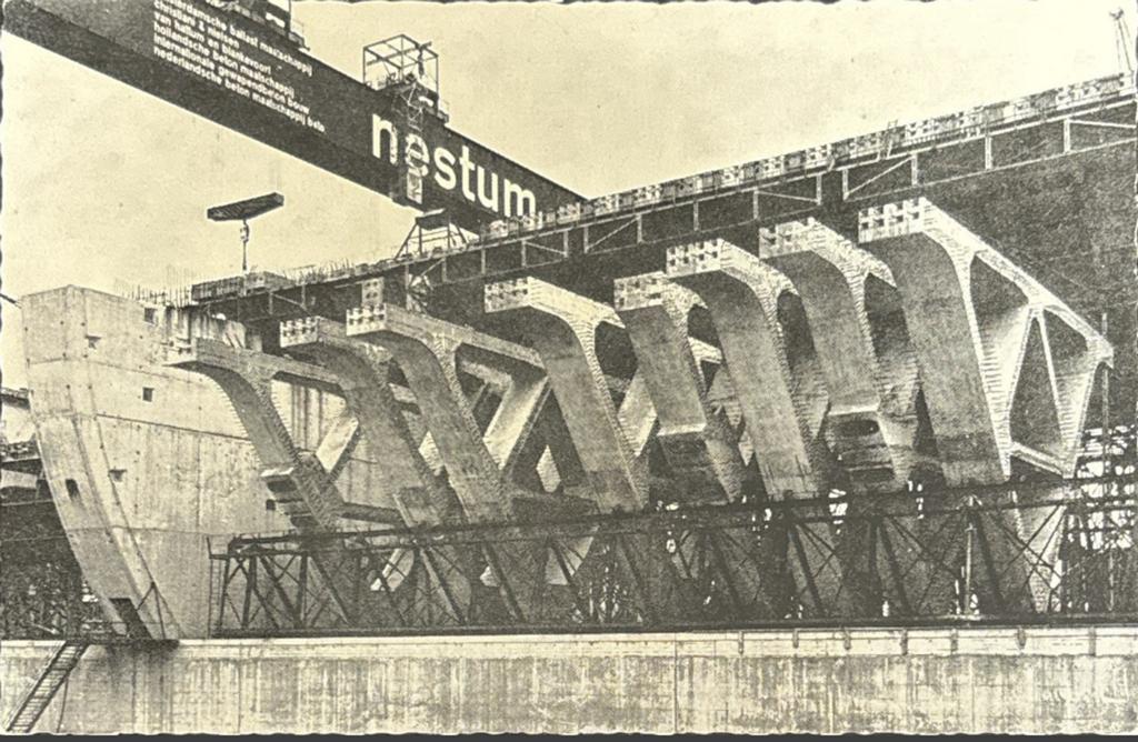 Hellevoetsluis, deltawerken, Ophalen of Verzenden, 1940 tot 1960, Ongelopen, Zuid-Holland