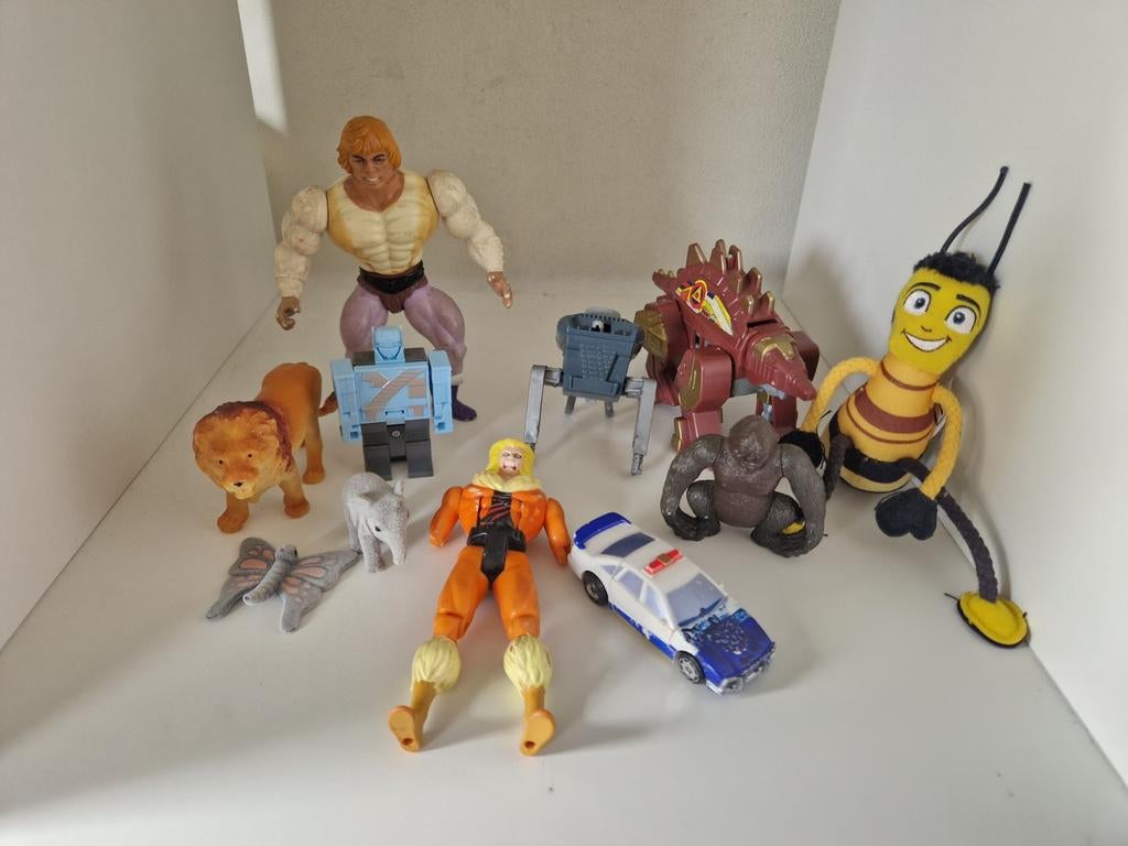 Lot met Figuurtjes, Ophalen of Verzenden