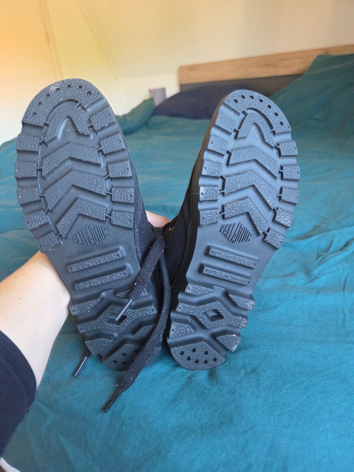 Zwarte Palladium, Kleding | Dames, Zwart, Lage of Enkellaarzen, Palladium, Ophalen of Verzenden