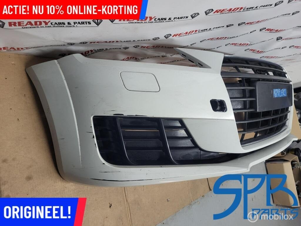 Voorbumper Audi TT 8S 2014-2023 LS9R VOOR BUMPER 8S0807437, Auto-onderdelen, Audi, Gebruikt, Voor, Bumper