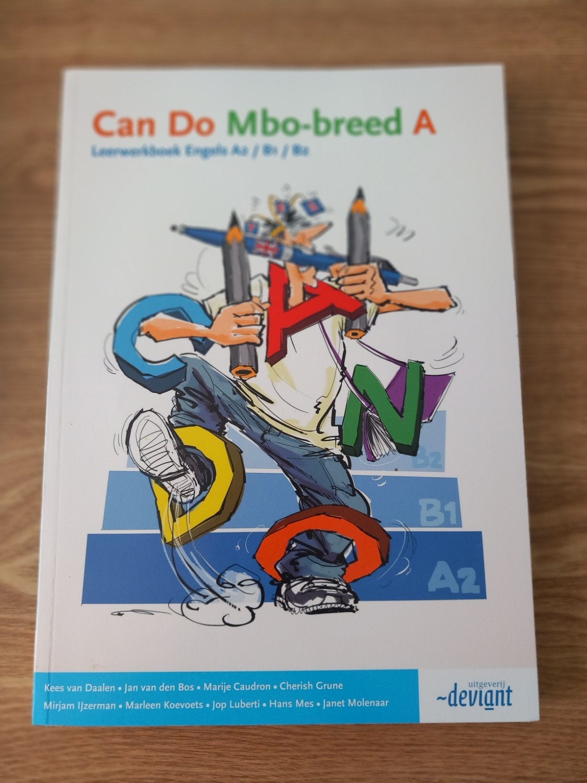 Jan van den Bos - Leerwerkboek, Engels, Ophalen of Verzenden, Zo goed als nieuw, Jan van den Bos; Kees van Daalen; Mirjam IJzerman; Hans Mes; ...