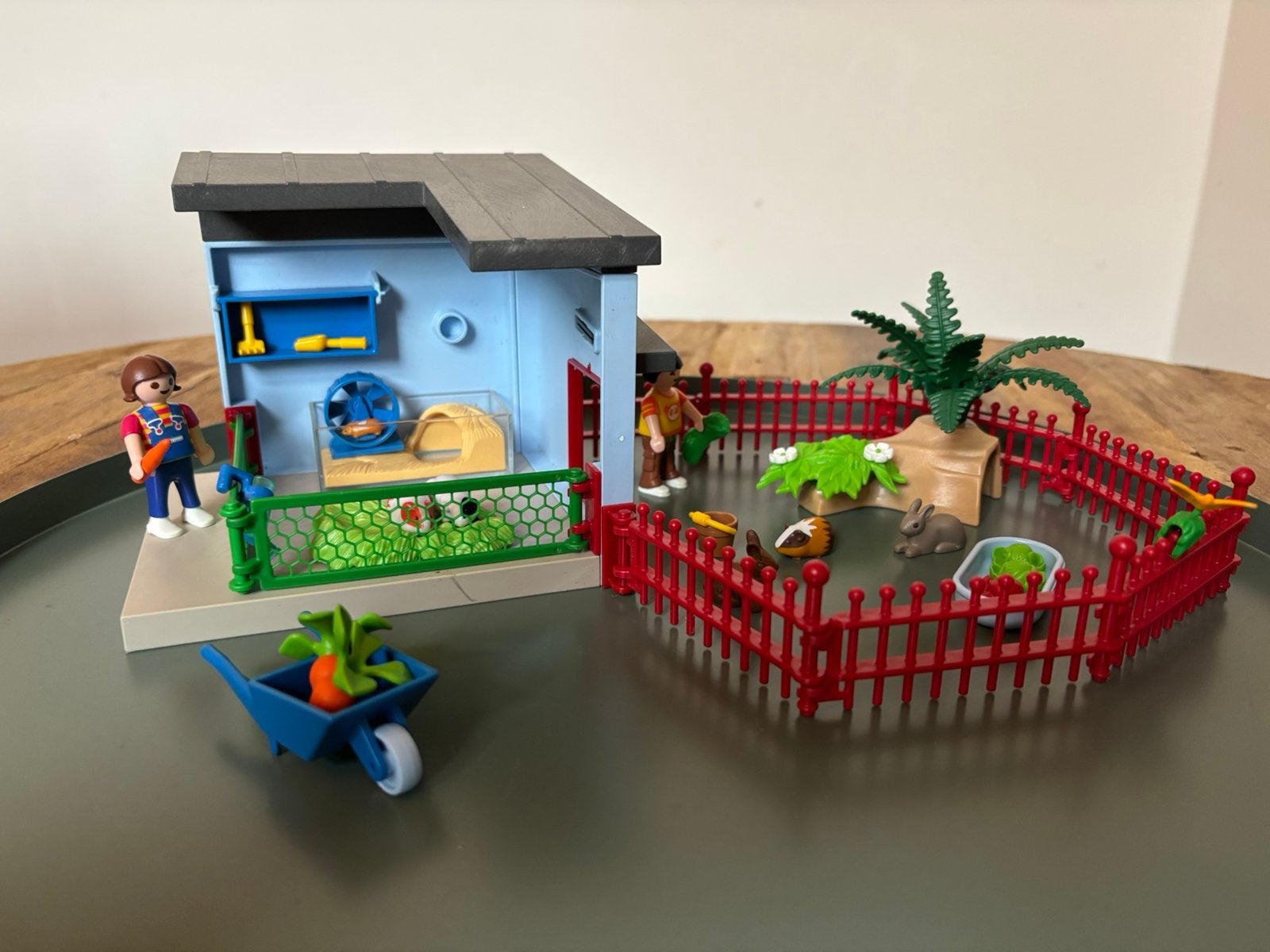Playmobil knaagdierenverblijf, Kinderen en Baby's, Speelgoed | Playmobil, Ophalen of Verzenden, Gebruikt, Complete set
