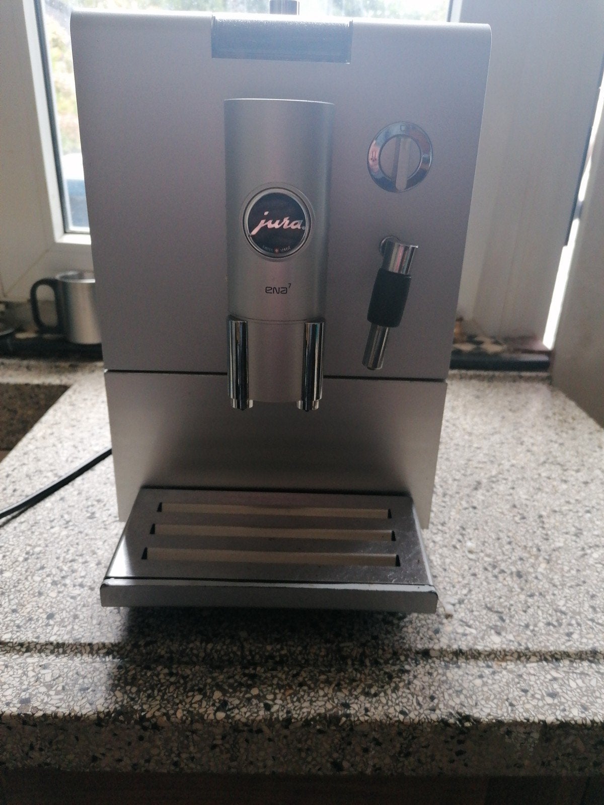 Te koop Prima Jura Ena 7 koffiemachine., Ophalen, Refurbished, Koffiemachine