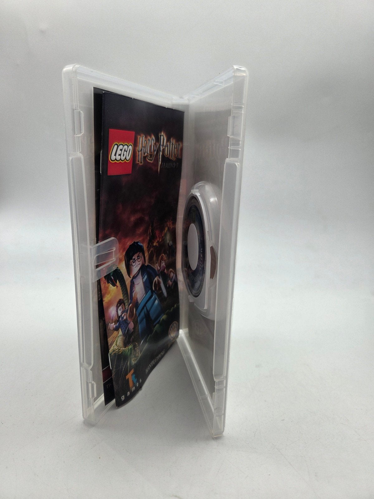 LEGO Harry Potter Jaren 5-7 PSP Game, Avontuur en Actie, Warner Bros. Interactive Entertainment, 1 speler, Ophalen of Verzenden