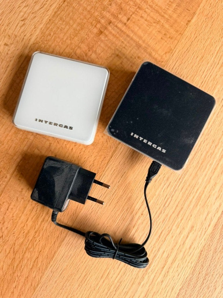 Intergas Comfort Touch incl. Gateway, Ophalen of Verzenden, Slimme thermostaat, Nieuw