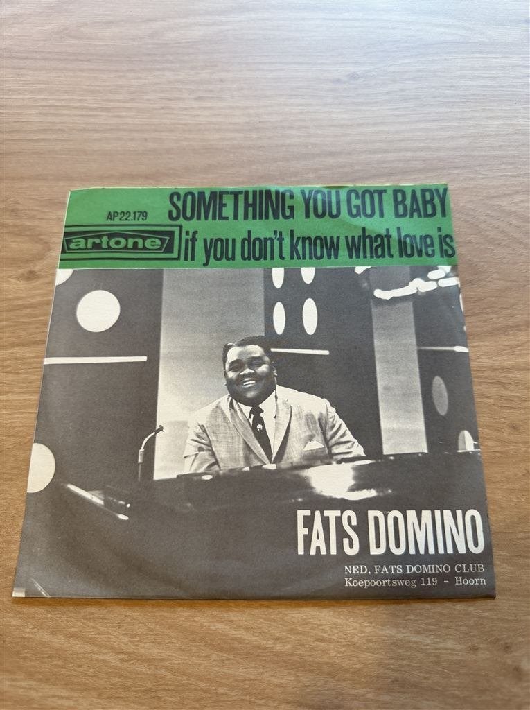 Fats Domino - Something You Got Baby - If You Don\'t Know Wh, Ophalen of Verzenden, Zo goed als nieuw, Pop
