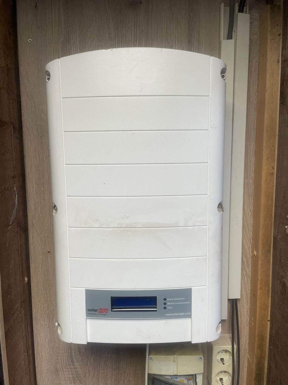 Solaredge SE2200 omvormer, Doe-het-zelf en Verbouw, Ophalen, Gebruikt, Overige typen