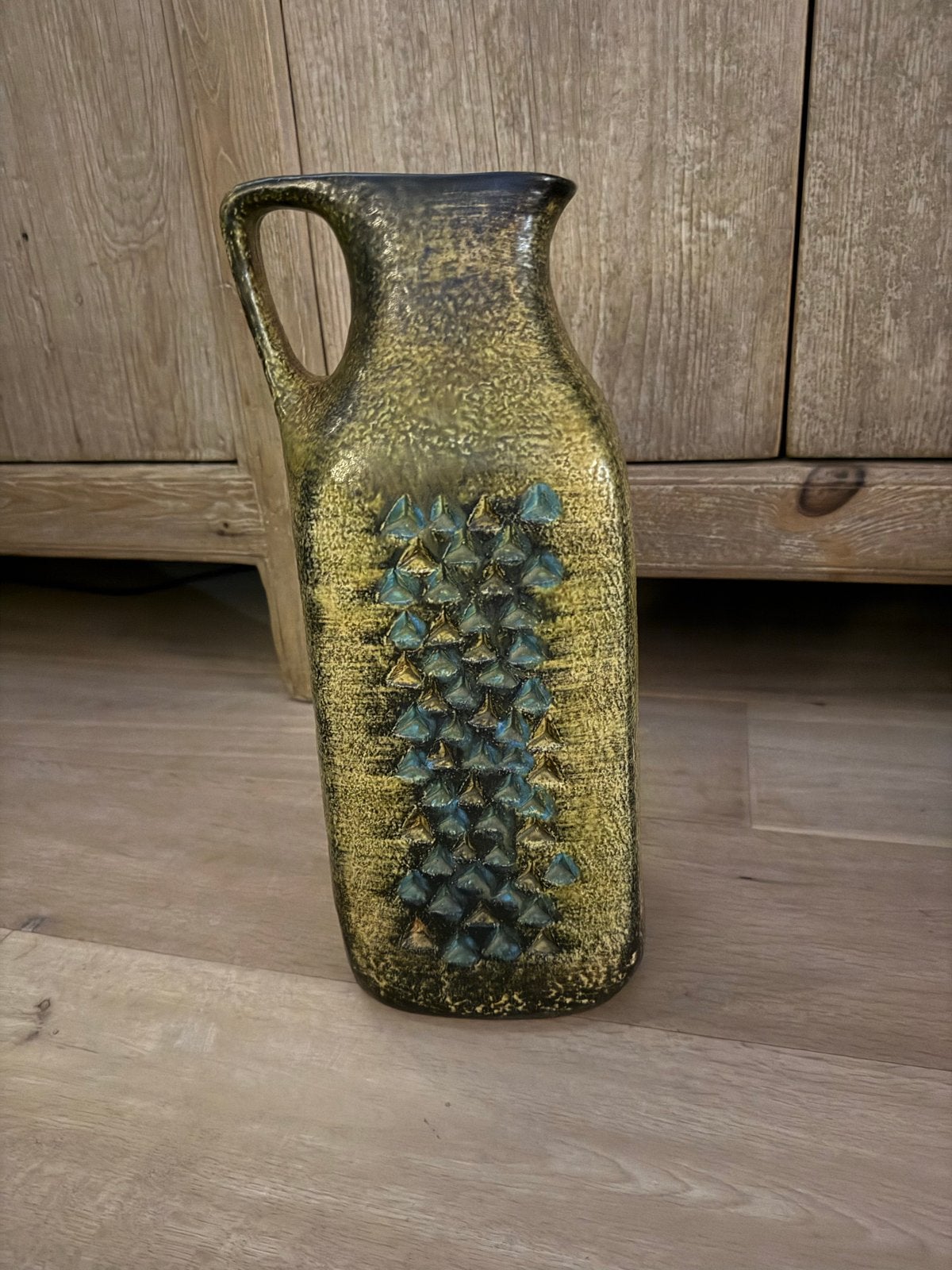 Vintage West Germany vaas 316-41, Fat Lava stijl, Antiek en Kunst, Antiek | Vazen, Ophalen of Verzenden