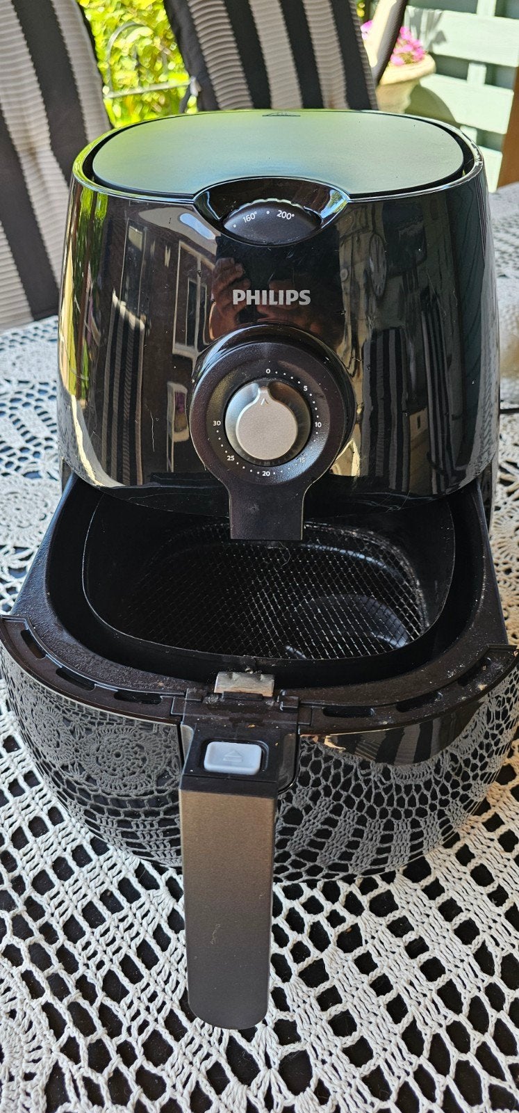 Te philips airfryer, Ophalen of Verzenden, Zo goed als nieuw, Airfryer