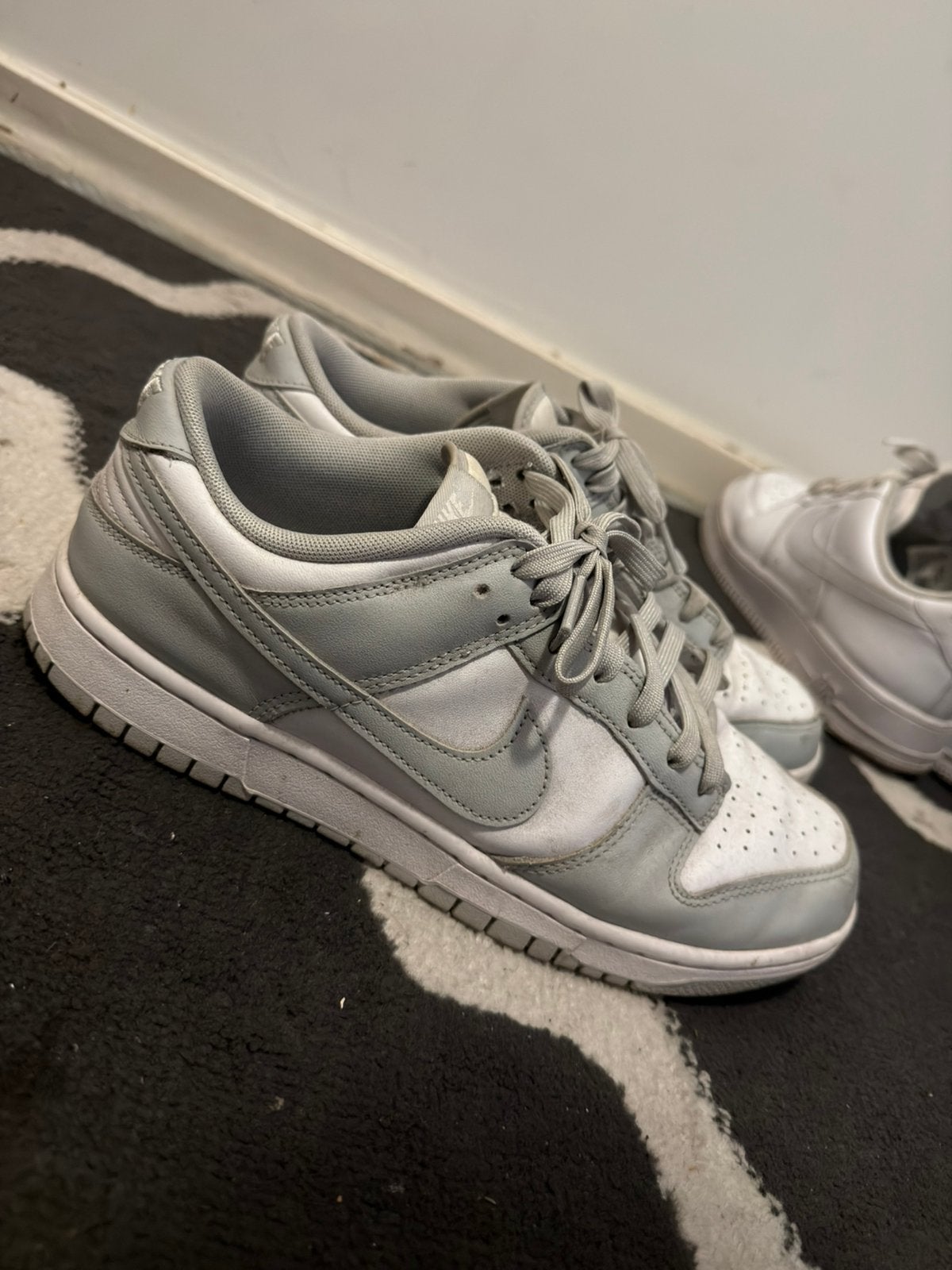 Nike Dunk Grey - 44.5, Ophalen, Zo goed als nieuw, Overige kleuren