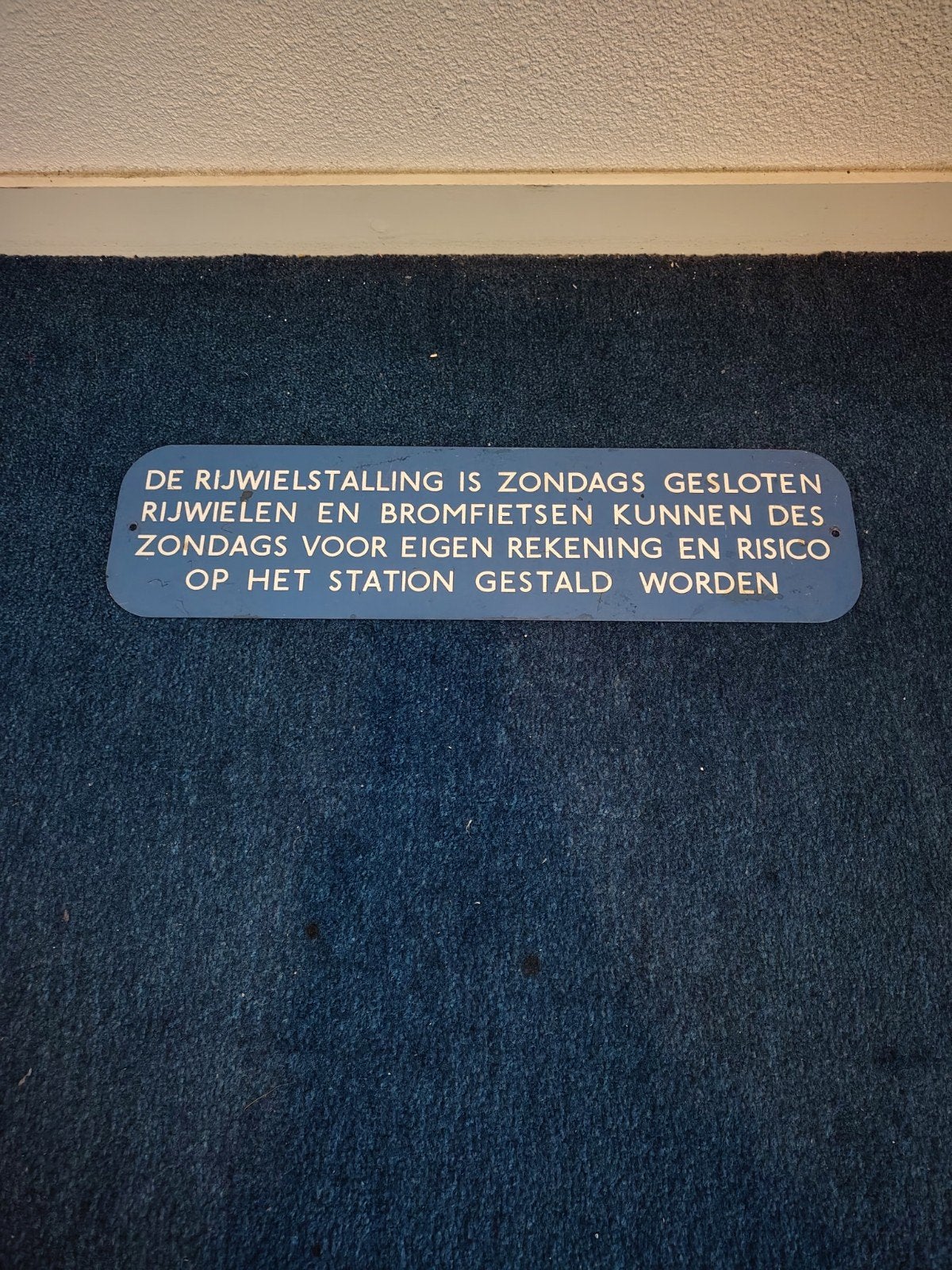 Originele NS stationsbordjes, Ophalen, Trein, Overige typen