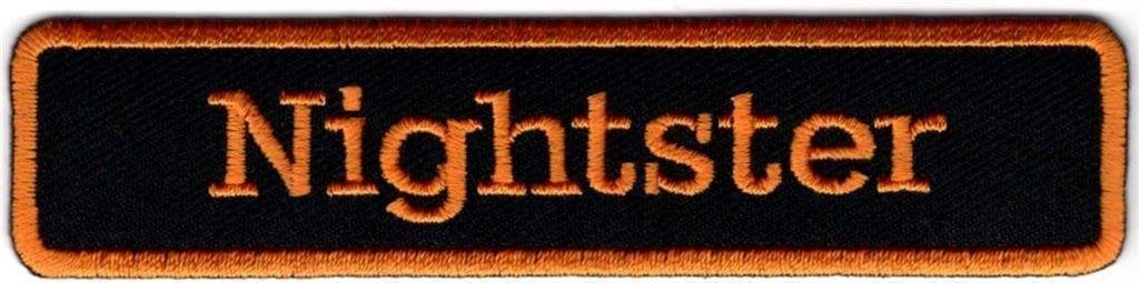 Harley Davidson Nightster patch embleem #1, Motoren, Verzenden, Nieuw