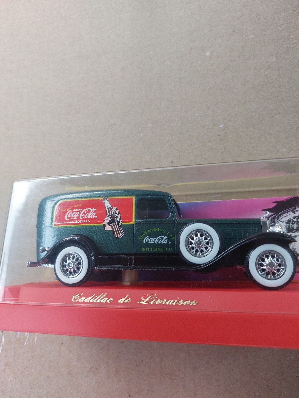 COCA-COLA modelauto Cadillac de Livraison, Ophalen, Auto, Overige merken