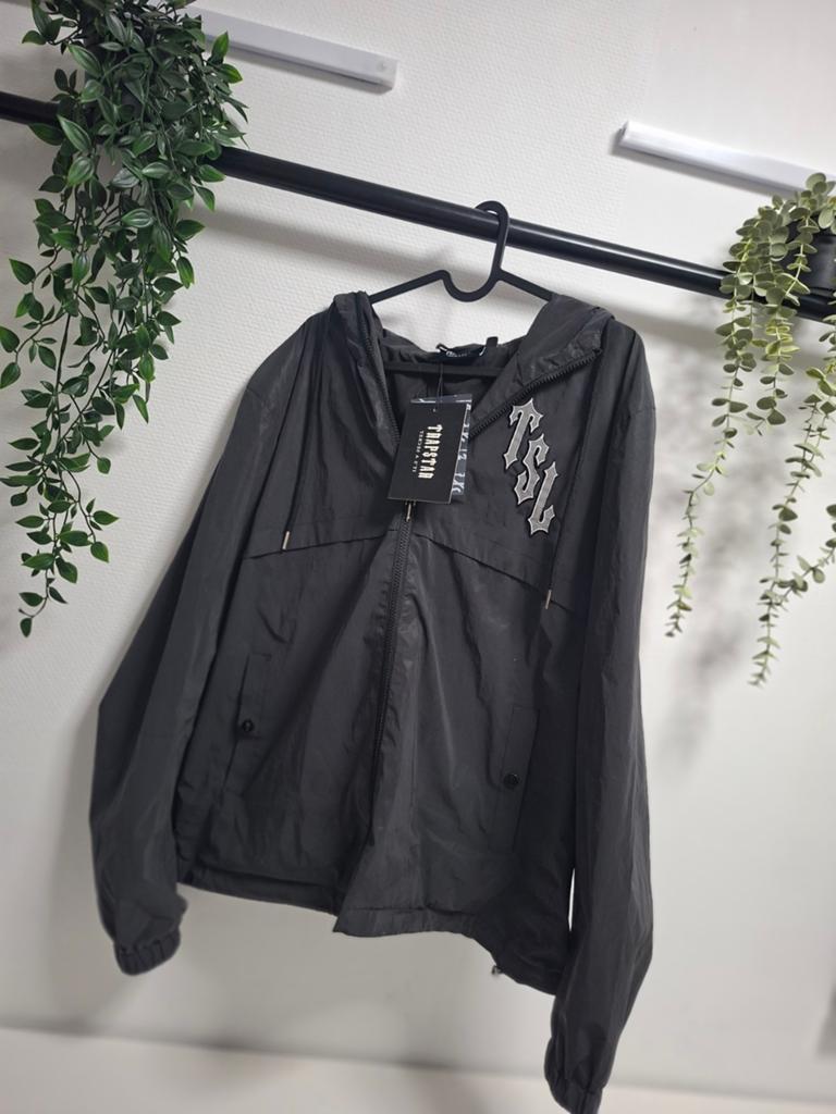 Trapstar Windbreaker met label - Nieuw, Maat 48/50 (M), Zwart, Nieuw, Ophalen of Verzenden