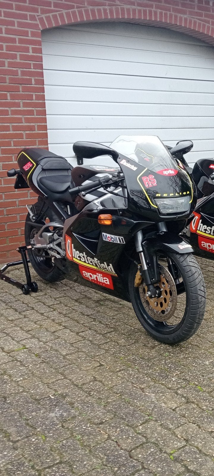 Chesterfield Aprilia rs 125 rs125, Motoren, Particulier, Super Sport