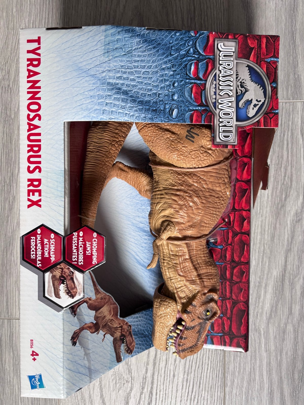 Jurassic World Tyrannosaurus Rex Actiefiguur, Ophalen of Verzenden, Zo goed als nieuw