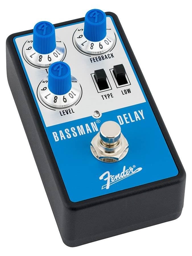Fender Bassman Delay basgitaar effectpedaal, Muziek en Instrumenten, ., Overige typen, Nieuw, Ophalen of Verzenden