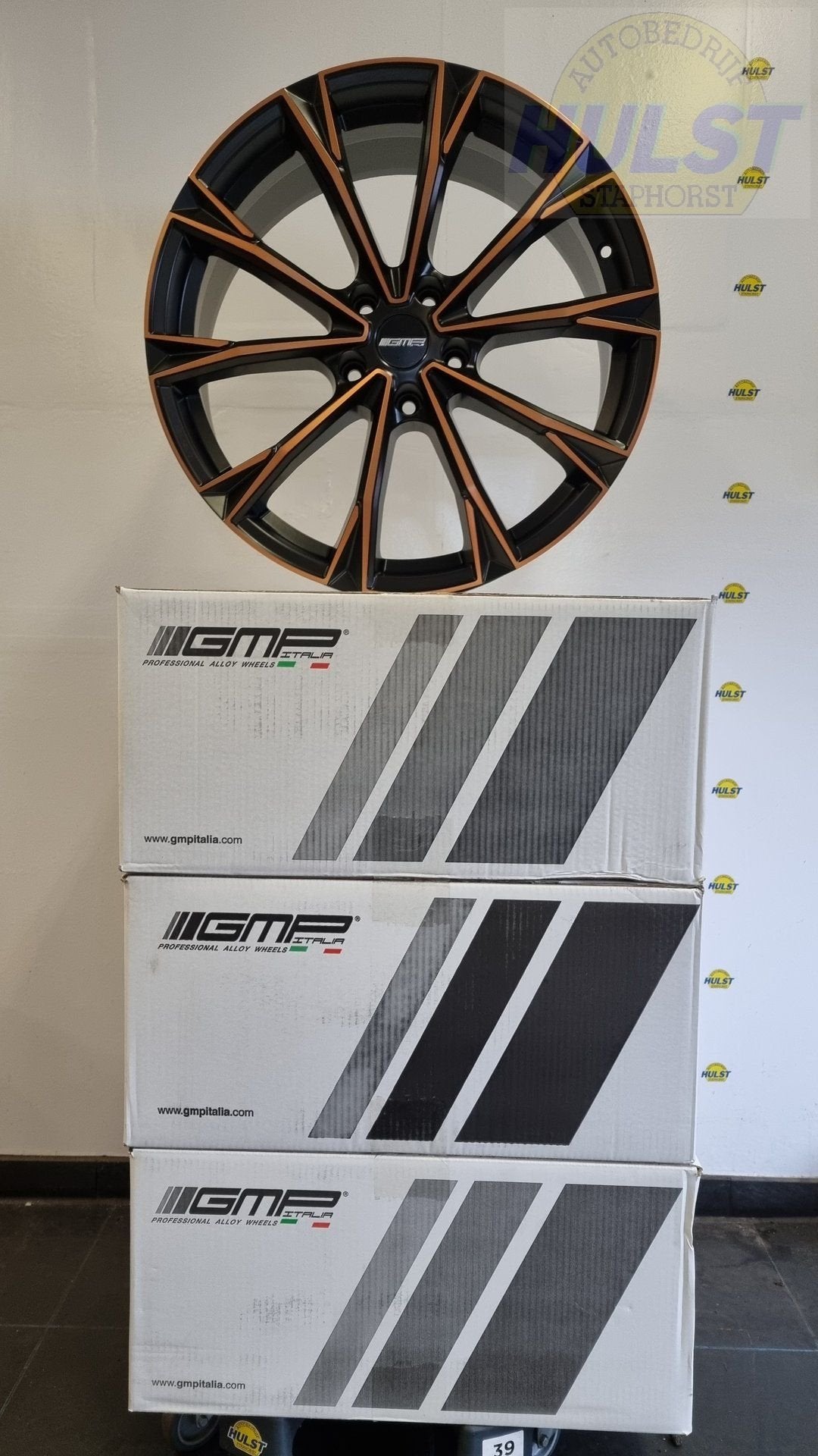 Set nieuwe GMP Italia velgen 8,5x20, Auto-onderdelen, Ophalen, Velg(en), -, -