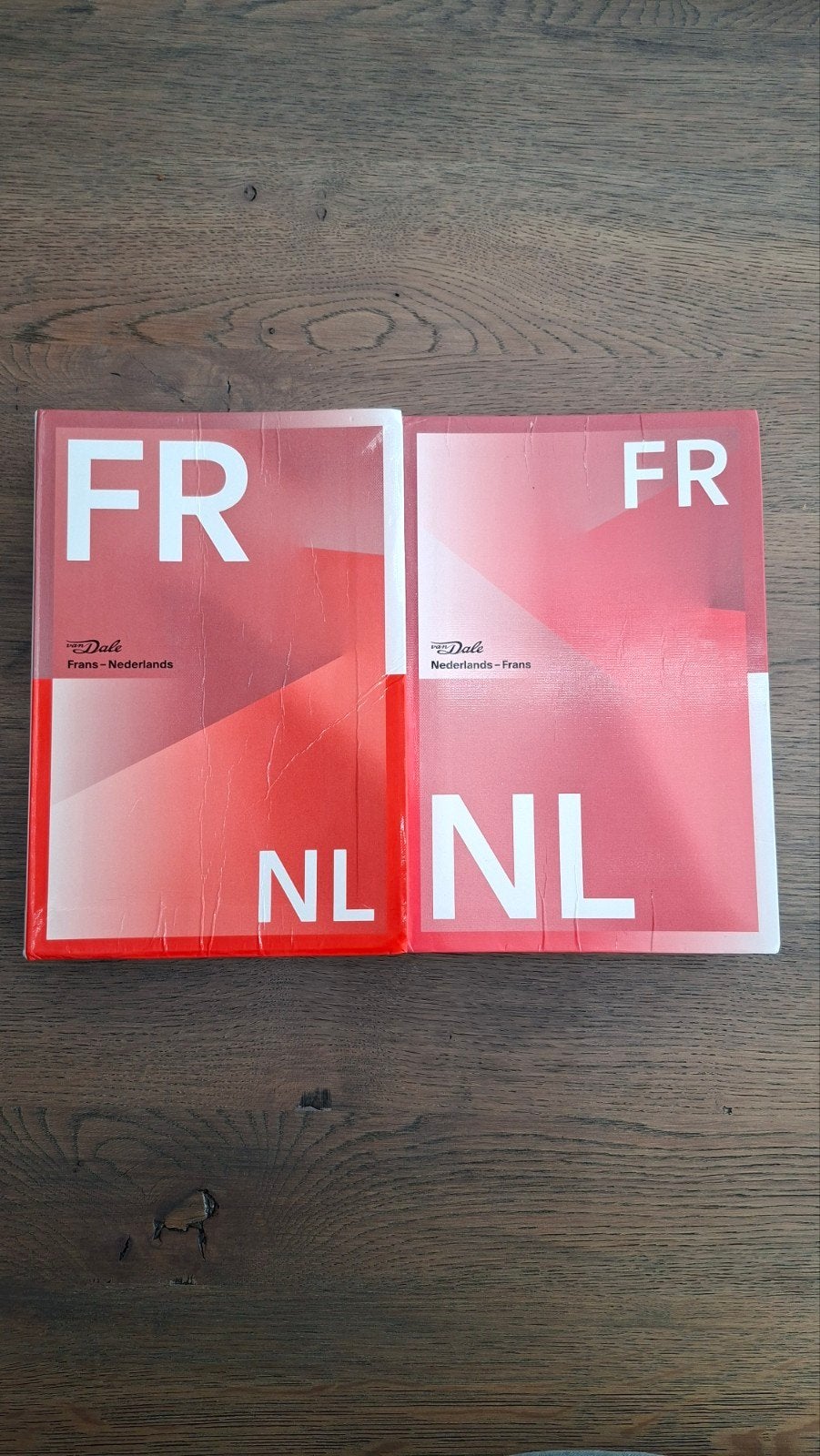 Van Dale Frans - Ned en Ned - Frans woordenboek, Ophalen, Gelezen, Van Dale