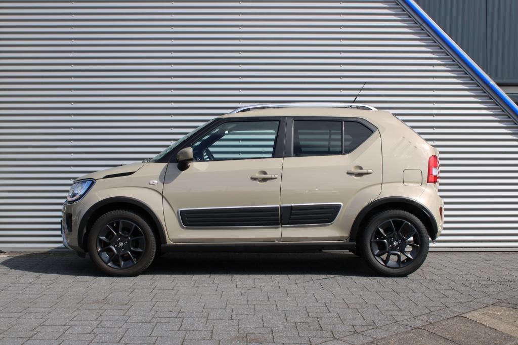 Suzuki Ignis 1.2 Smart Hybrid Select | Airco | Camera | Lich, Auto's, Suzuki, Voorwielaandrijving, 83 pk, Stof, Gebruikt