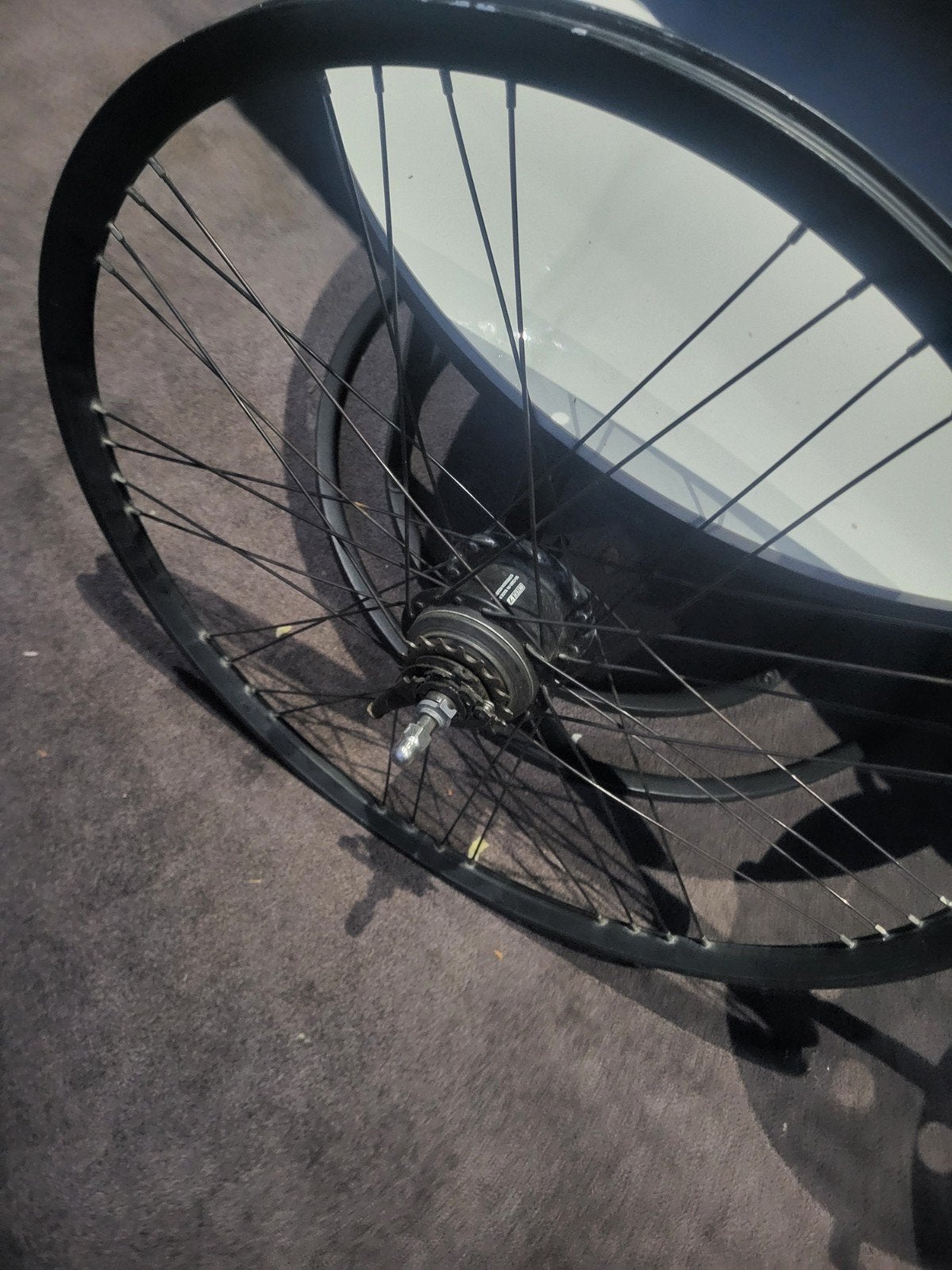 28 inch  nexus shimanoo naaf 7 versnellingen rollerbrake, Ophalen of Verzenden